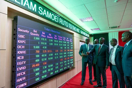 NSE first quarter equities trade more than doubles to Sh58bn