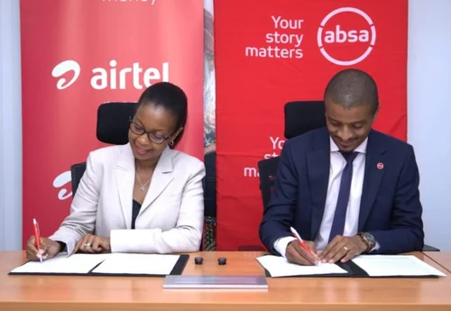 Airtel Money and Absa Bank Kenya Launch New Payment Service