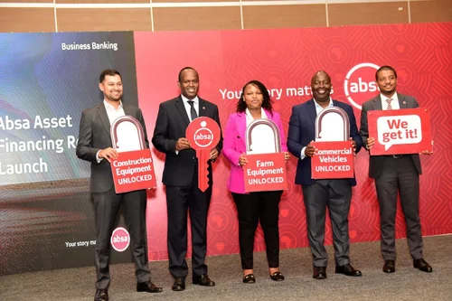Absa Bank Kenya Pumps KSh100m into Refreshed Asset Financing Product