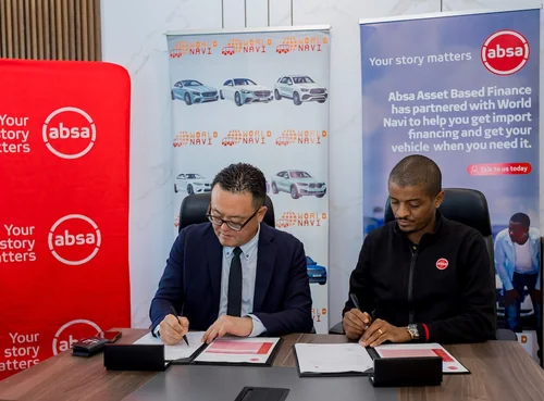 Absa Bank Kenya and Japan's World Navi Join Forces to Simplify Vehicle Imports