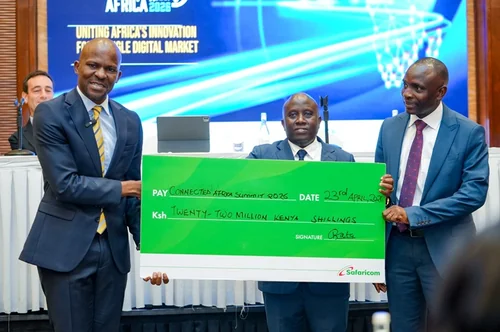 Safaricom To Sponsor The 2026 Connected Africa Summit With Ksh 22 Million