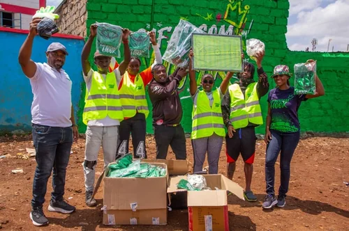 Safaricom Hook, Kambi Safi Empower Mathare Youth Through Football and Mentorship