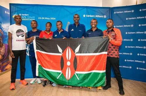 Sanlam Allianz Kenya Moves To Sponsor Elite Kenyan Team for the 2026 Sanlam Cape Town Marathon