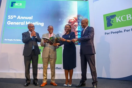 KCB Group Shareholders Approve KShs. 22.5 Billion Dividend Payout