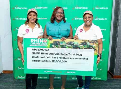 Safaricom Injects KES 114M to Boost the 37th Edition of the Rhino Charge Challenge