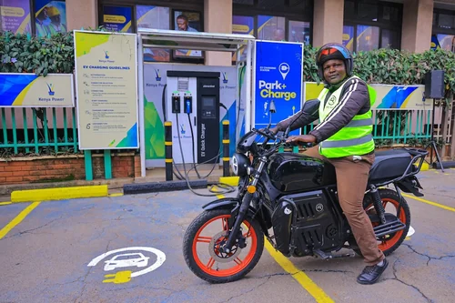 Kenya Power's EV Charging Revenue Hits KES 382 Million