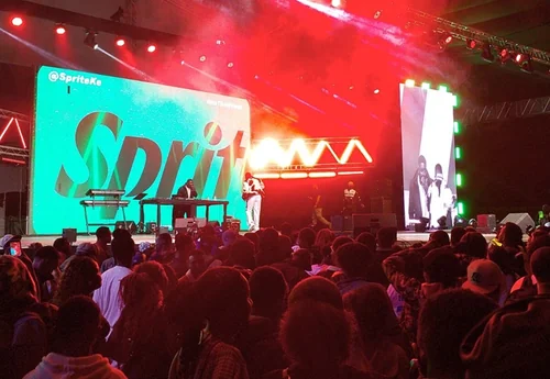 Vibes on Vibes as Sprite and Safaricom Hook’d On Fresh Concert Lights Up Uhuru Park