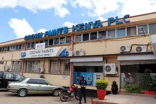 Crown Paints profit rises 74pc to Sh948m on increased sales