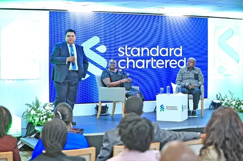 StanChart Kenya Q1 2026 Profit Falls 26% on Margin Squeeze | The Kenyan Wallstreet