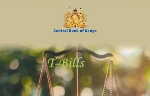 CBK Auction Records Strong Appetite for 91-Day Treasury Bill