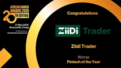 Safaricom’s Ziidi Trader Crowned Fintech of the Year 2026 at African Banker Awards