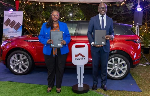 Equity Bank Kenya, Inchcape Kenya Partner To Deliver Luxury Mobility Vehicles