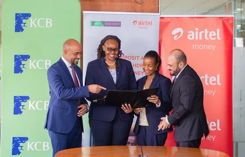 Airtel Money Expands Reach With KCB Agent Partnership