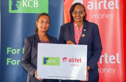 KCB and Airtel Money To Link Merchant Payments  | The Kenyan Wallstreet
