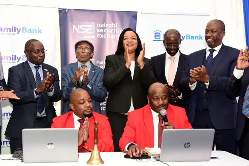 Family Bank Share Price hits Volatility on NSE Debut