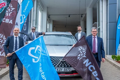 NCBA Strengthens Lease Financing Partnership With 24-Vehicle Handover To Rubis Energy Kenya