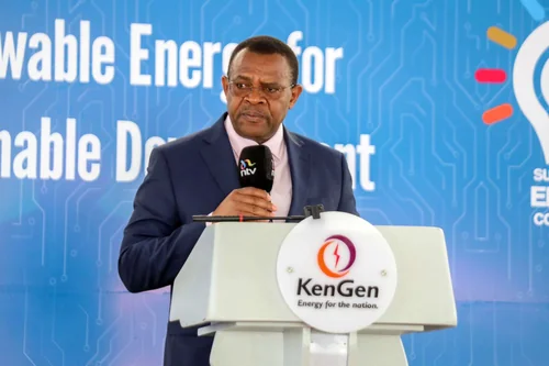KenGen plans to triple renewable energy production