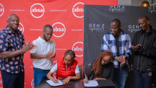 Absa and Gen Z Connect Roll Out Youth Entrepreneurship Programme
