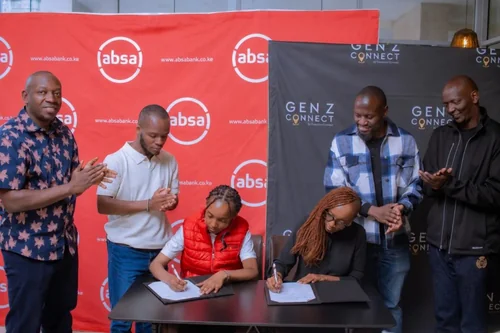 Absa Bank Kenya Partners With Gen Z Connect On Youth Empowerment