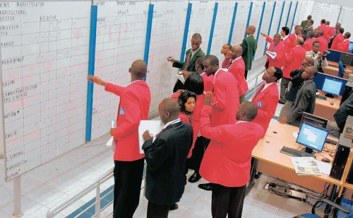 Stockbrokers bag Sh4bn in Safaricom shares trade