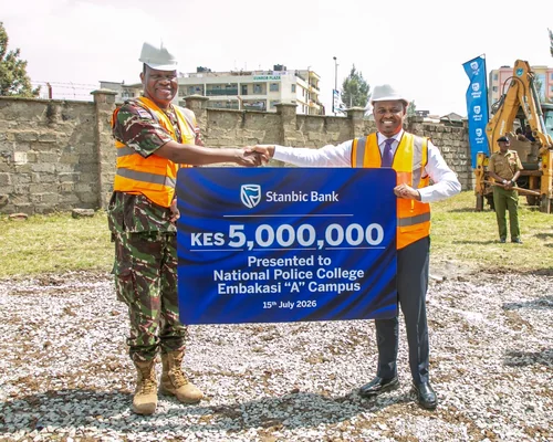 Stanbic Targets Police Officers With New Banking Products