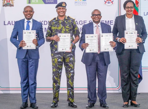 KCB Unveils Home Ownership Scheme For KDF
