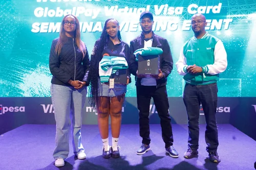 Visa and Safaricom Push M-Pesa GlobalPay to More Kenyans