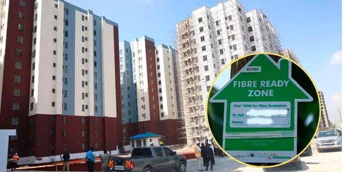 Safaricom wins affordable housing internet deal