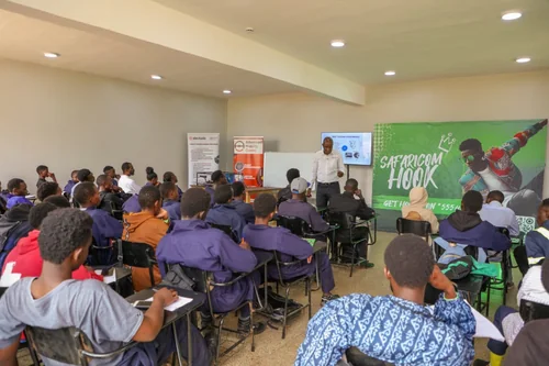 Safaricom Hook Circle Equips 5,000 Students With Future-Ready Skills