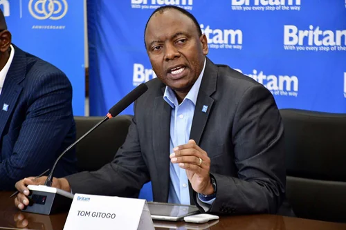Britam shares jump to an 11-year high, firm to resume payment of dividends