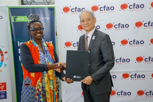 KCB Foundation, CFAO Mobility Kenya Launch Youth E-Mobility Training Programme