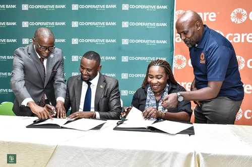 Co-op Bank, CARE Kenya Launch USD 7.5 Million (KES 975 Million) Fund to Finance 21 Women Farmer Groups in Homa Bay