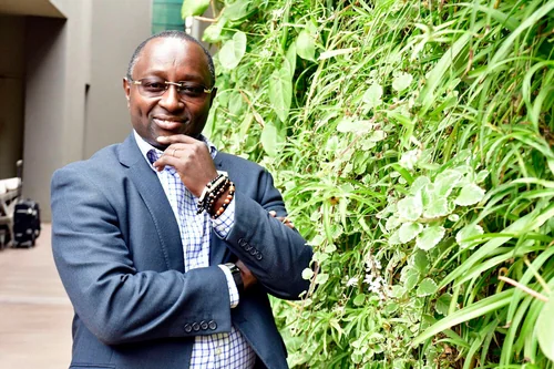 NSE boss who dreams of going to the moon
