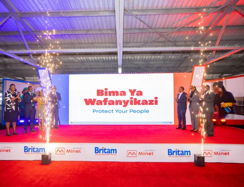Britam Unveils Ksh336 Medical Cover for Domestic and Informal Workers