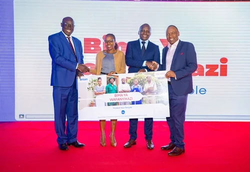 Britam Launches A Medical Cover For Kenyan Hustlers