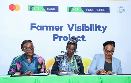 KCB Foundation Unveils Digital Programme to Connect 30,00 Dairy Farmers to Financial Services and Markets