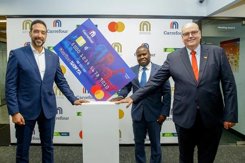 Carrefour Launches A Prepaid Card In Partnership With KCB