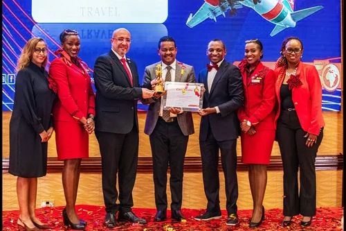 Kenya Airways Honours Top Travel Agents as Airline Targets Fleet Expansion
