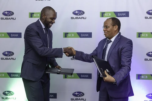 KCB, Subaru Kenya Launch 12-Month Credit Card Financing for Vehicle Servicing and Parts