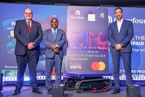 Carrefour rolls out prepaid grocery card with KCB and Mastercard