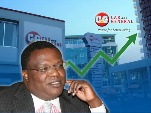 Paul Ndung'u Gains KSh 1.5Bn From Car & General's Rally | The Kenyan Wallstreet