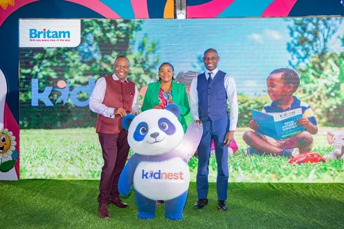 Britam KidNest Lets Parents Invest KSh1,000 for Children