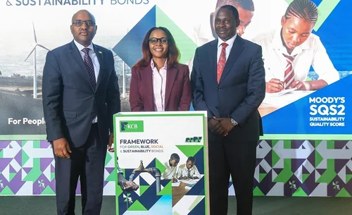 KCB Unveils KSh300 Billion Sustainability Bond Framework to Fund Green, Blue and Social Projects