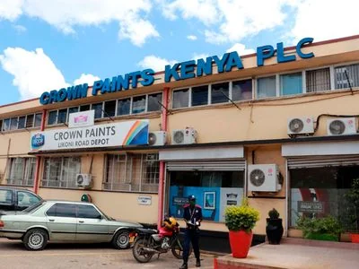 Crown Paints loses fight over illegal advert on Thika building