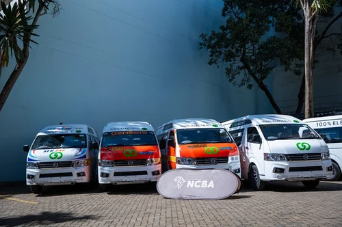 NCBA Backs Electric Mobility Push with Financing for 1,000 BasiGo Vans
