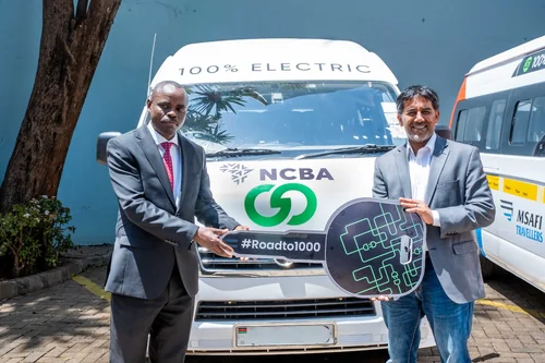 NCBA, BasiGo Strike Deal to Put 1,000 Electric Matatus | The Kenyan Wallstreet