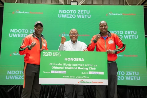 After KES 700m invested since 2019, Safaricom Foundation takes Ndoto Zetu into Phase 8
