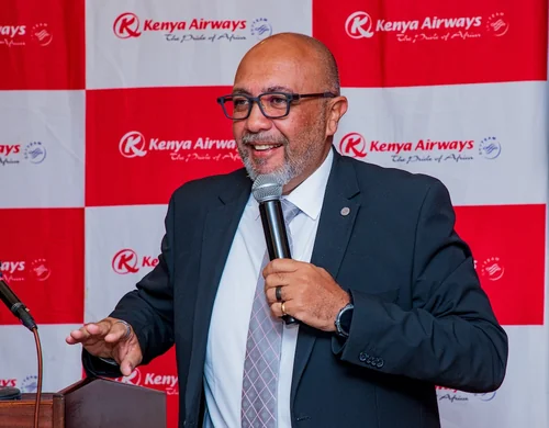 Kenya Airways acting CEO George Kamal resigns