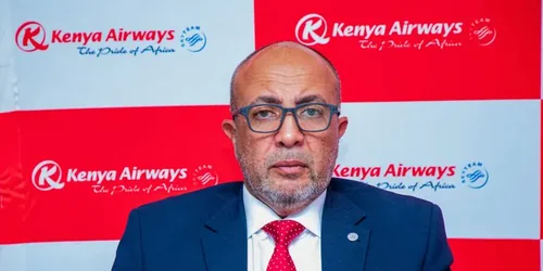 Kamal exits Kenya Airways; insider Waswani takes over as acting CEO