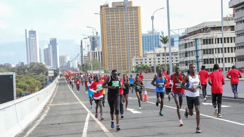 Runners prepare for October Standard Chartered Nairobi Marathon